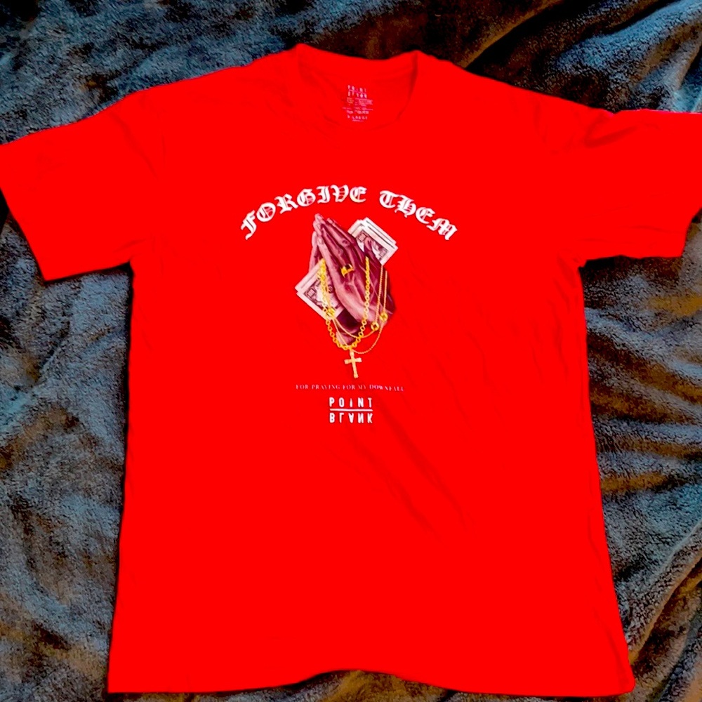 Point Blank “Forgive Them” Tee XL